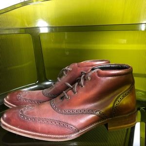 Cole Haan Brogue Boots